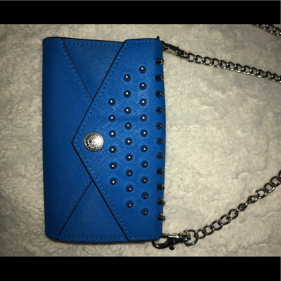 REBECCA MINKOFF Studded Mini Wallet Chain Bag - Picture 3 of 5